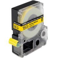 Epson LC-5YBW9 - 18mm x 9m - Black on Yellow Tape C53S626408
