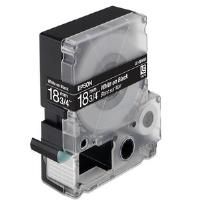 Epson LC-5BWV9 - 18mm x 9m - White on Black Tape C53S626412
