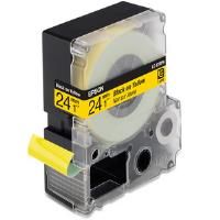 Epson LC-6YBP9 - 24mm x 9m - Black on Yellow Tape C53S627401