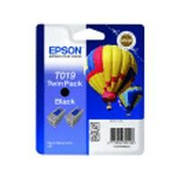Epson C13T01940210 T019 Black Ink Cartridge Twin Pack (2x 24ml)