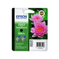 Epson C13T01340210 T013 Black Ink Cartridge TwinPack (2x 10ml)
