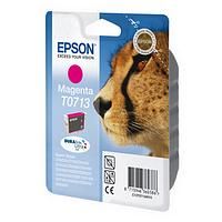 Epson C13T07134011 T0713 Magenta Ink Cartridge (5.5ml) C13T07134010