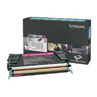 Lexmark C736H1MG High Yield Magenta Return Program Toner (10,000 pages*) 0C736H1MG