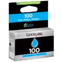 Lexmark 14N0900E 100 Cyan Ink Cartridge (200 pages*) 014N0900E