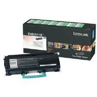 Lexmark E460X11E Extra High Yield Black Return Program Toner Cartridge (15,000 pages*) 0E460X11E