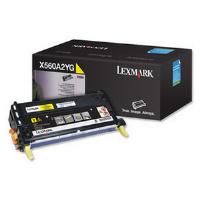 Lexmark X560A2YG Yellow Print Cartridge (4,000 pages*) 0X560A2YG
