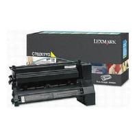 Lexmark C782X1YG Extra High Yield Yellow Return Program Print Cartridge (15,000 pages*) 0C782X1YG