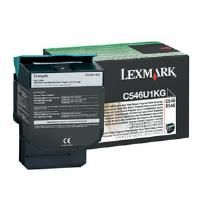 Lexmark C546U1KG Extra High Yield Black Return Program Toner Cartridge (8,000 pages*) 0C546U1KG