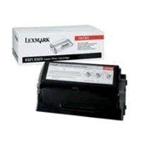 Lexmark 12A7305 High Yield Black Print Cartridge (6,000 pages*) 0012A7305