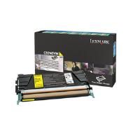 Lexmark C5240YH High Yield Yellow Return Program Toner (5,000 pages*) 00C5240YH
