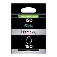 Lexmark 14N1607E 150 Standard Yield Black Return Program Ink Cartridge (200 pages*)