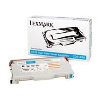 Lexmark 20K1400 High Yield Cyan Toner (6,600 pages @ 5%) 0020K1400