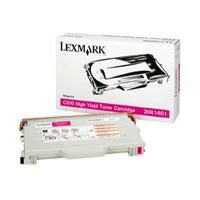 Lexmark 20K1401 High Yield Magenta Toner (6,600 pages @ 5%) 0020K1401