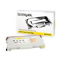 Lexmark 20K0502 Yellow Toner (3,000 pages @ 5%) 0020K0502