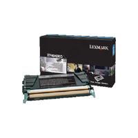 X746H2KG High-Yield Toner, 12,000 Page-Yield, Black X746H2KG High-Yield Toner, 12,000 Page-Yield, Black