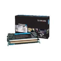 Lexmark C746A2CG Standard Yield Cyan Toner Cartridge (7,000 pages*)