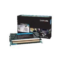 Lexmark X746A1CG Standard Yield Cyan Return Program Toner Cartridge (7,000 pages*)