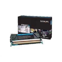 Lexmark X746A2CG Standard Yield Cyan Toner Cartridge (7,000 pages*)