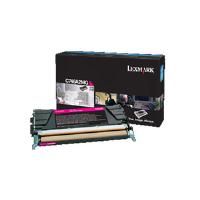 Lexmark C746A2MG Standard Yield Magenta Toner Cartridge (7,000 pages*)