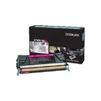 Lexmark X746A1MG Standard Yield Magenta Return Program Toner Cartridge (7,000 pages*)