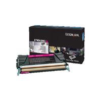 Lexmark X746A2MG Standard Yield Magenta Toner Cartridge (7,000 pages*)