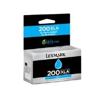 Lexmark 14L0198 200XLA High Yield Cyan Ink Cartridge (1,600 pages*)