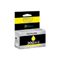 Lexmark 14L0200 200XLA High Yield Yellow Ink Cartridge (1,600 pages*)