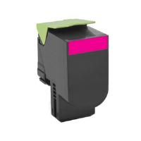 Lexmark 80C20M0 Magenta Return Program Toner Cartridge (1,000 pages*)