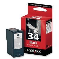 Lexmark 18C0034E #34 High Yield Black Print Cartridge 018C0034E