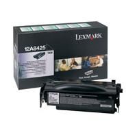 Lexmark 12A8425 High Yield Black Return Program Print Cartridge (12,000 pages*) 0012A8425