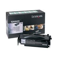 Lexmark 0012A8420 Black Return Program Print Cartridge (6,000 pages*) 12A8420