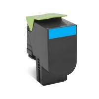 Lexmark 802HC High Yield Cyan Return Program Toner Cartridge (3,000 pages*) 80C2HC0