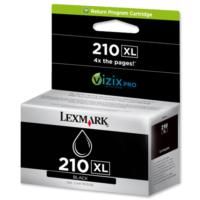 Lexmark 14L0174E 210XL High Yield Black Return Program Ink Cartridge (2,500 pages*)