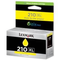 Lexmark 14L0177E 210XL High Yield Yellow Return Program Ink Cartridge (1,600 pages*)