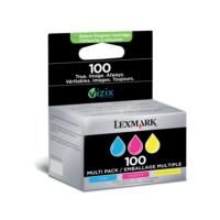 Lexmark 14N0849 100 CMY Ink Cartridge Combo-Pack (200 pages* each) 014N0849