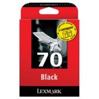 Lexmark 012AX970E #70 High Yield Black Print Cartridge 12AX970E