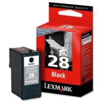 Lexmark 018C1428E #28 Black Ink Cartridge 18C1428E