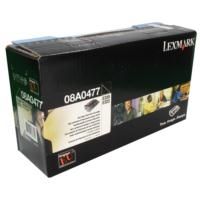 Lexmark 8A0477 High Yield Black Print Cartridge (6,000 pages*) 08A0477