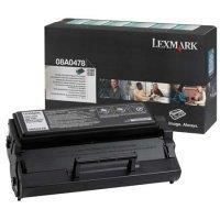 Lexmark 8A0478 High Yield Black Return Program Print Cartridge (6,000* pages*) 08A0478