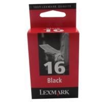 Lexmark 010N0016E #16 High Yield Black Ink Cartridge (410 pages*) 10N0016E