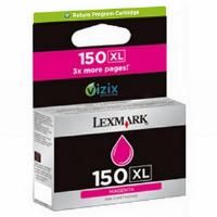 Lexmark 14N1616E 150XL High Yield Magenta Return Program Ink Cartridge (700 pages*)