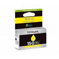 Lexmark 0014N1618E 150XL High Yield Yellow Return Program Ink Cartridge (700 pages*) 14N1618E