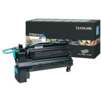 Lexmark X792X1CG Extra High Yield Cyan Return Program Toner Cartridge (20,000 pages*)