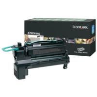 Lexmark X792X1KG Extra High Yield Black Return Program Toner Cartridge (20,000 pages*)