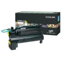 Lexmark X792X1YG Extra High Yield Yellow Return Program Toner Cartridge (20,000 pages*)