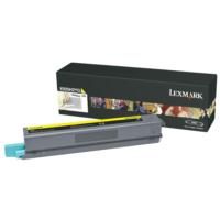 Lexmark X925H2YG High Yield Yellow Toner Cartridge (7,500 pages*)