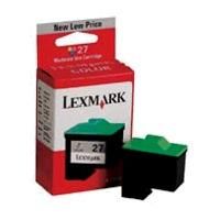 Lexmark 010N0227E #27 Moderate Yield Colour CMY Ink Cartridge (140 pages*) 10N0227E
