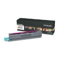 Lexmark C925H2MG High Yield Magenta Toner Cartridge (7,500 pages*)