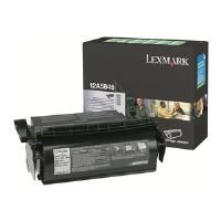 Lexmark 12A5845 High Yield Black Return Program Print Cartridge (25,000 pages*) 0012A5845