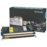 Lexmark C5340YX Extra High Yield Yellow Return Program Toner (7,000 pages*) 00C5340YX